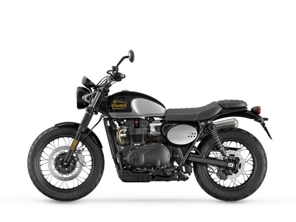 2025 Triumph Scrambler, чёрный, 1580000 рублей - вид 14