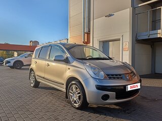 2007 Nissan Note I, серый, 549000 рублей, вид 1
