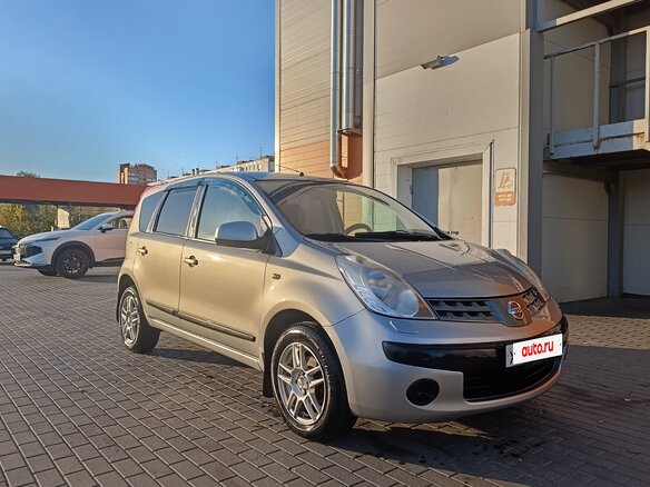 2007 Nissan Note I, серый, 549000 рублей