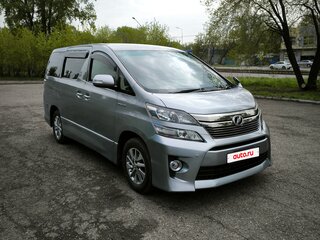 2012 Toyota Vellfire I, серый, 2747000 рублей, вид 4