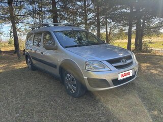 2013 Lada (ВАЗ) Largus I, серебристый, 535000 рублей, вид 5