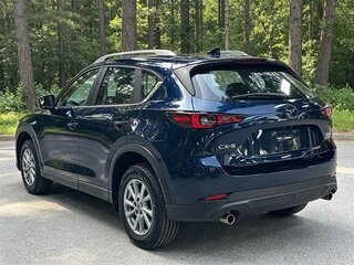 2022 Mazda CX-5 II Рестайлинг, синий, 2080000 рублей, вид 5
