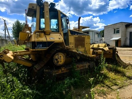 2006 Caterpillar D5, жёлтый, 6000000 рублей, вид 5