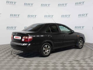2005 Nissan Almera II (N16) Рестайлинг, чёрный, 200000 рублей, вид 5