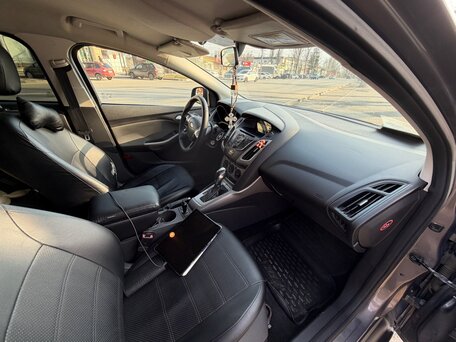 2012 Ford Focus III, серый, 620000 рублей, вид 5