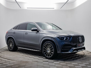 2020 Mercedes-Benz GLE Coupe 400 d II (C167), серый, 7950000 рублей, вид 3