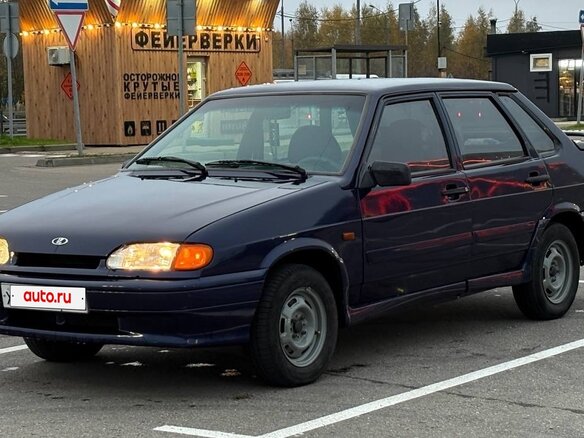 2011 Lada (ВАЗ) 2115, синий, 270000 рублей