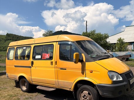 2005 ГАЗ ГАЗель (3221), жёлтый, 150000 рублей, вид 3