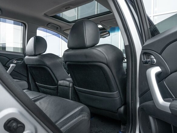 2007 Acura RDX I, серебристый, 849000 рублей - вид 12
