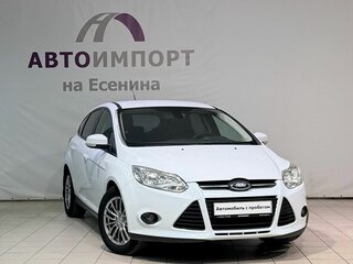 2013 Ford Focus III, белый, 800000 рублей, вид 3