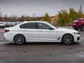 2020 BMW 5 серии 520d xDrive VII (G30/G31/G38) Рестайлинг, белый, 4570000 рублей - вид 4