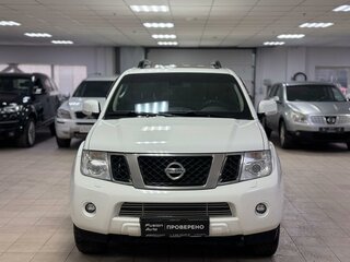 2012 Nissan Pathfinder III Рестайлинг, белый, 1149000 рублей, вид 2