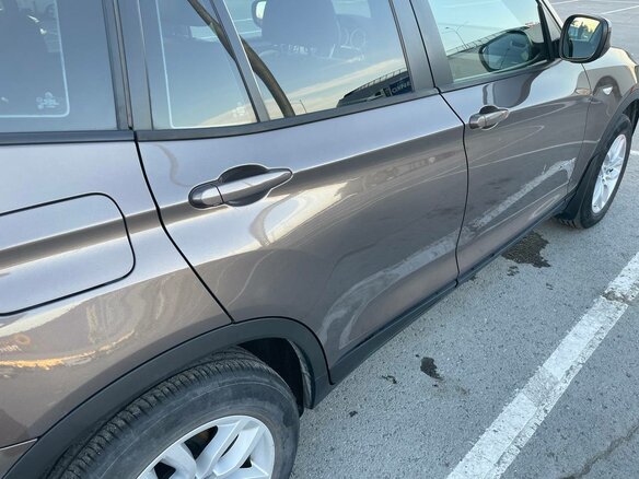 2011 BMW X3 28i xDrive II (F25), коричневый, 1650000 рублей - вид 28