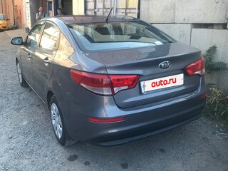 2016 Kia Rio III Рестайлинг, серый, 650000 рублей, вид 2