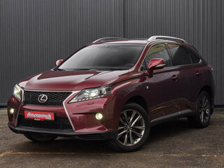 2012 Lexus RX 350 III Рестайлинг, красный, 2640000 рублей, вид 1