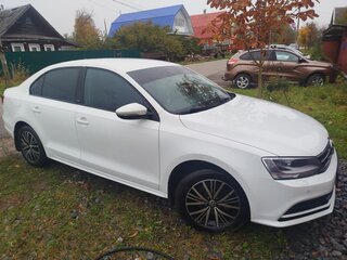 2016 Volkswagen Jetta VI Рестайлинг, белый, 1150000 рублей, вид 3