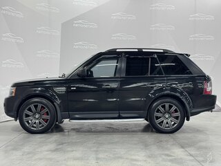 2010 Land Rover Range Rover Sport I Рестайлинг, чёрный, 1980000 рублей, вид 2