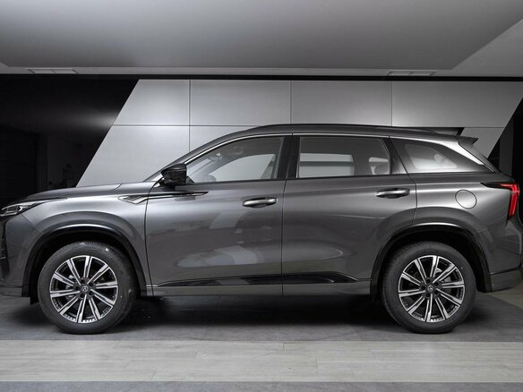 2024 Changan CS75 Plus III, серый - вид 3
