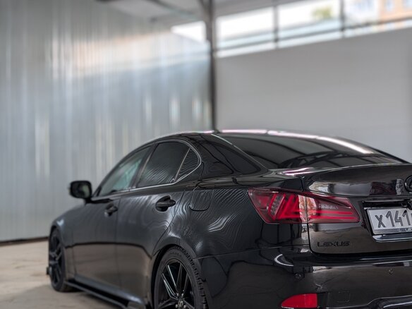 2010 Lexus IS 250 II Рестайлинг 2, чёрный, 1600000 рублей - вид 9