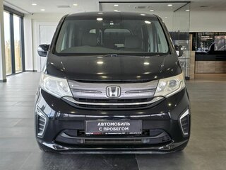2016 Honda Stepwgn V, чёрный, 1799000 рублей, вид 3