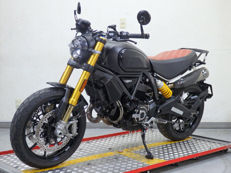 2022 Ducati Scrambler 1100, чёрный, 1080000 рублей, вид 5
