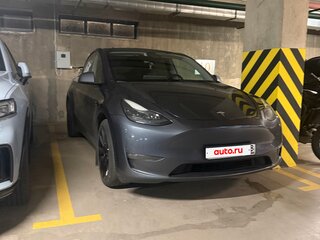 2022 Tesla Model Y Long Range Dual Motor I, серый, 4500000 рублей, вид 3