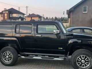 2007 Hummer H3, чёрный, 2150000 рублей, вид 5