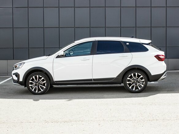 2026 Lada (ВАЗ) Vesta SW Cross I Рестайлинг (NG), белый, 2023000 рублей - вид 6