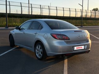 2008 Mazda 6 II (GH), серебристый, 720000 рублей, вид 4