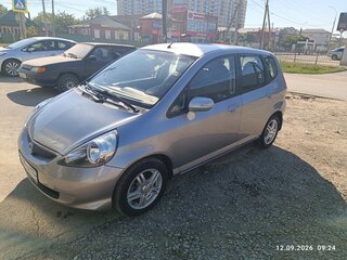2007 Honda Jazz I Рестайлинг, серебристый, 560000 рублей, вид 2