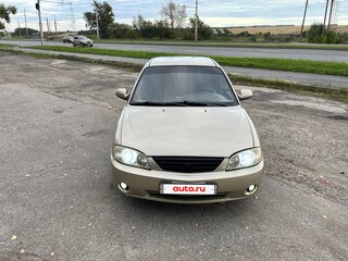 2009 Kia Spectra I Рестайлинг 2, бежевый, 395000 рублей, вид 2