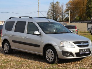 2014 Lada (ВАЗ) Largus I, серебристый, 849000 рублей, вид 3