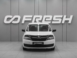 2015 Skoda Rapid I, белый, 849000 рублей, вид 3