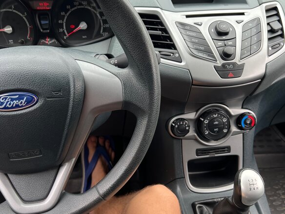2008 Ford Fiesta Mk6, серебристый, 635000 рублей - вид 12