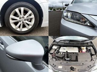 2015 Lexus CT 200h I Рестайлинг, серебристый, 1190000 рублей, вид 4