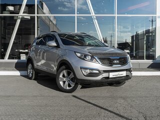 2013 Kia Sportage III, серебристый, 1300000 рублей, вид 5