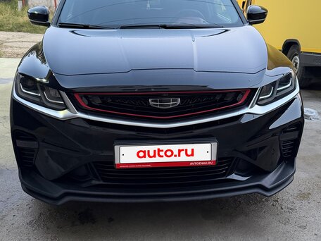 2021 Geely Coolray I, чёрный, 1550000 рублей, вид 2