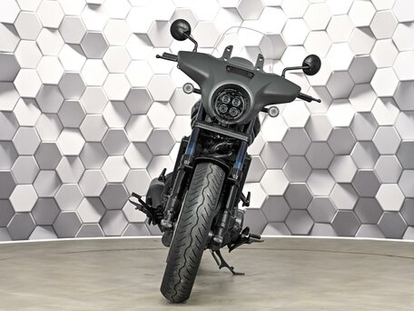 2021 Honda CMX 1100 Rebel, чёрный, 877000 рублей, вид 5