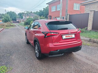 2015 Lexus NX 200 I, красный, 2600000 рублей, вид 5