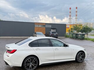 2020 BMW 3 серии 320d xDrive VII (G2x), белый, 3700000 рублей, вид 3