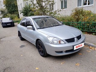 2007 Mitsubishi Lancer IX, серебристый, 415000 рублей, вид 3