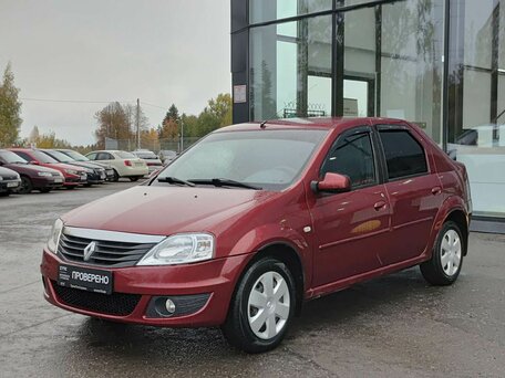 Renault Logan I Рестайлинг