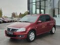2011 Renault Logan I Рестайлинг, красный, 349000 рублей
