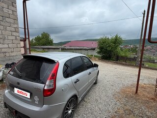 2008 Lada (ВАЗ) Kalina Sport I, серебристый, 250000 рублей, вид 4
