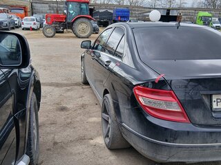 2007 Mercedes-Benz C-Класс 230 III (W204), чёрный, 613000 рублей, вид 5