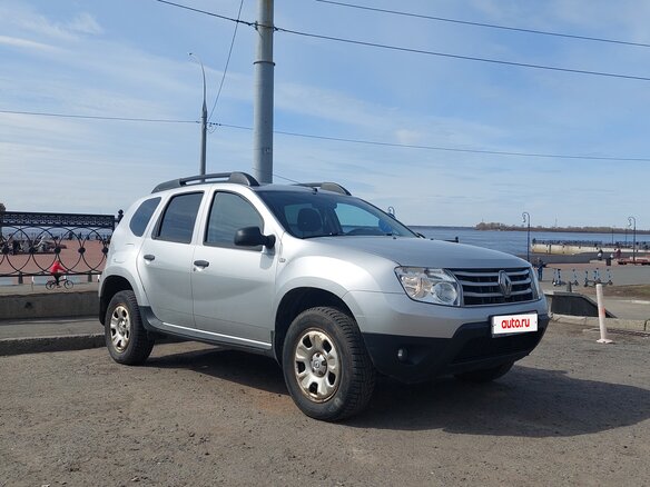 2014 Renault Duster I, серый, 950000 рублей - вид 1
