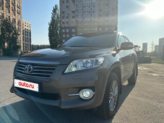 2010 Toyota RAV4 III (XA30) Рестайлинг, коричневый, 1550000 рублей, вид 4