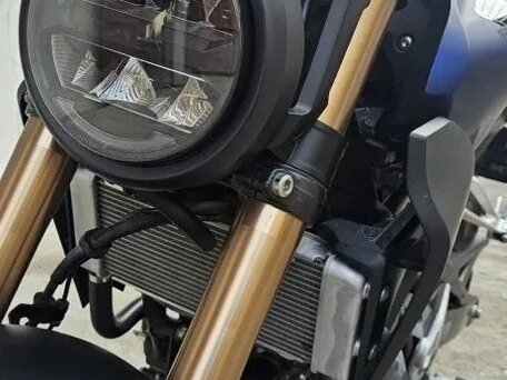 2019 Honda CB 300F, синий, 430000 рублей, вид 3