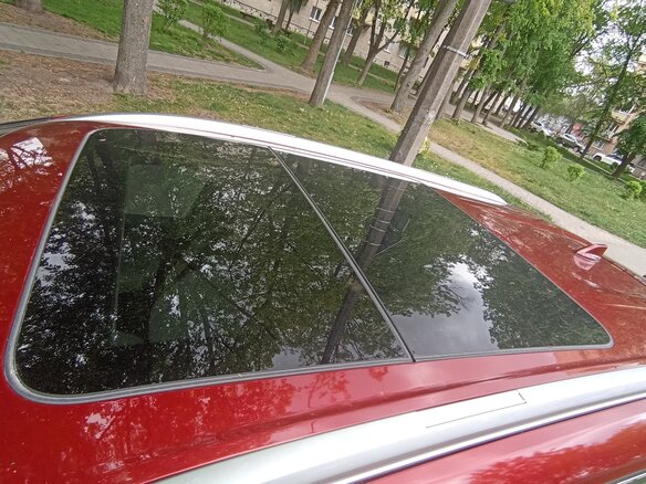 2024 Nissan Rogue III Рестайлинг, красный, 1850000 рублей - вид 9