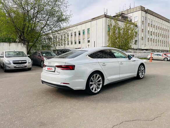 2018 Audi A5 II (F5), белый, 2640000 рублей - вид 4